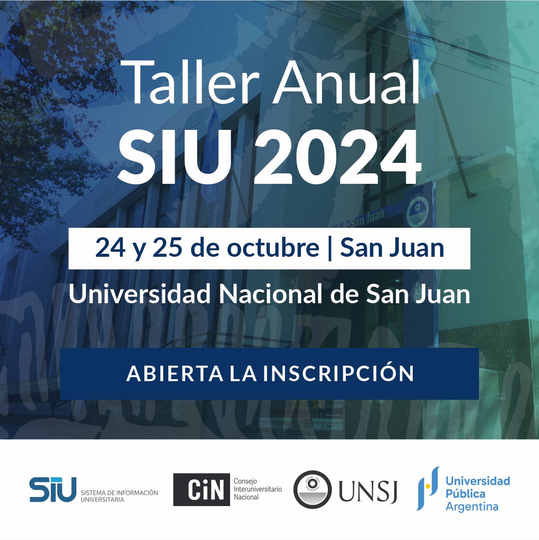 Taller anual SIU 2024